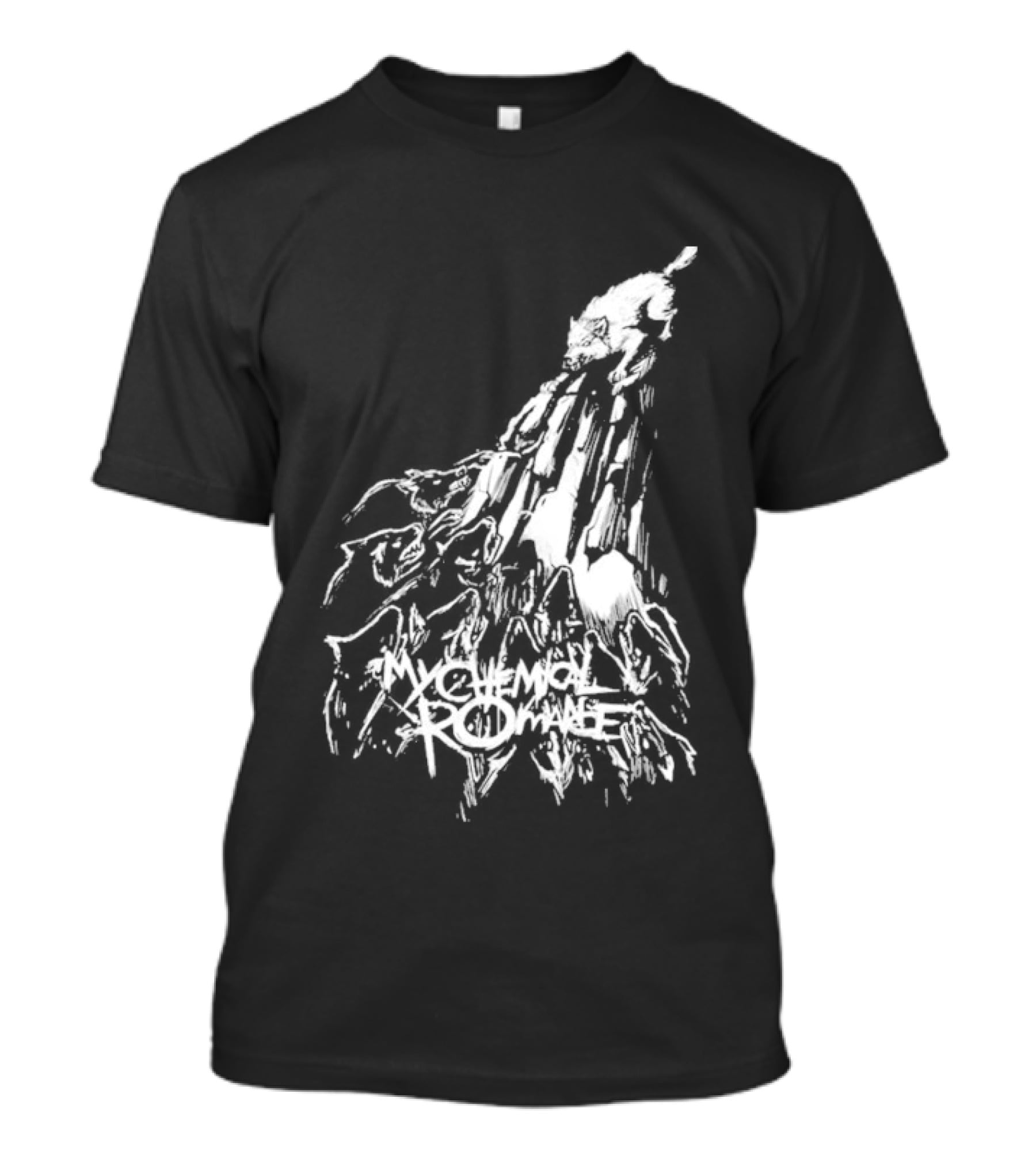 My Chemical Romance The Black Parade The Original Pack T-Shirt