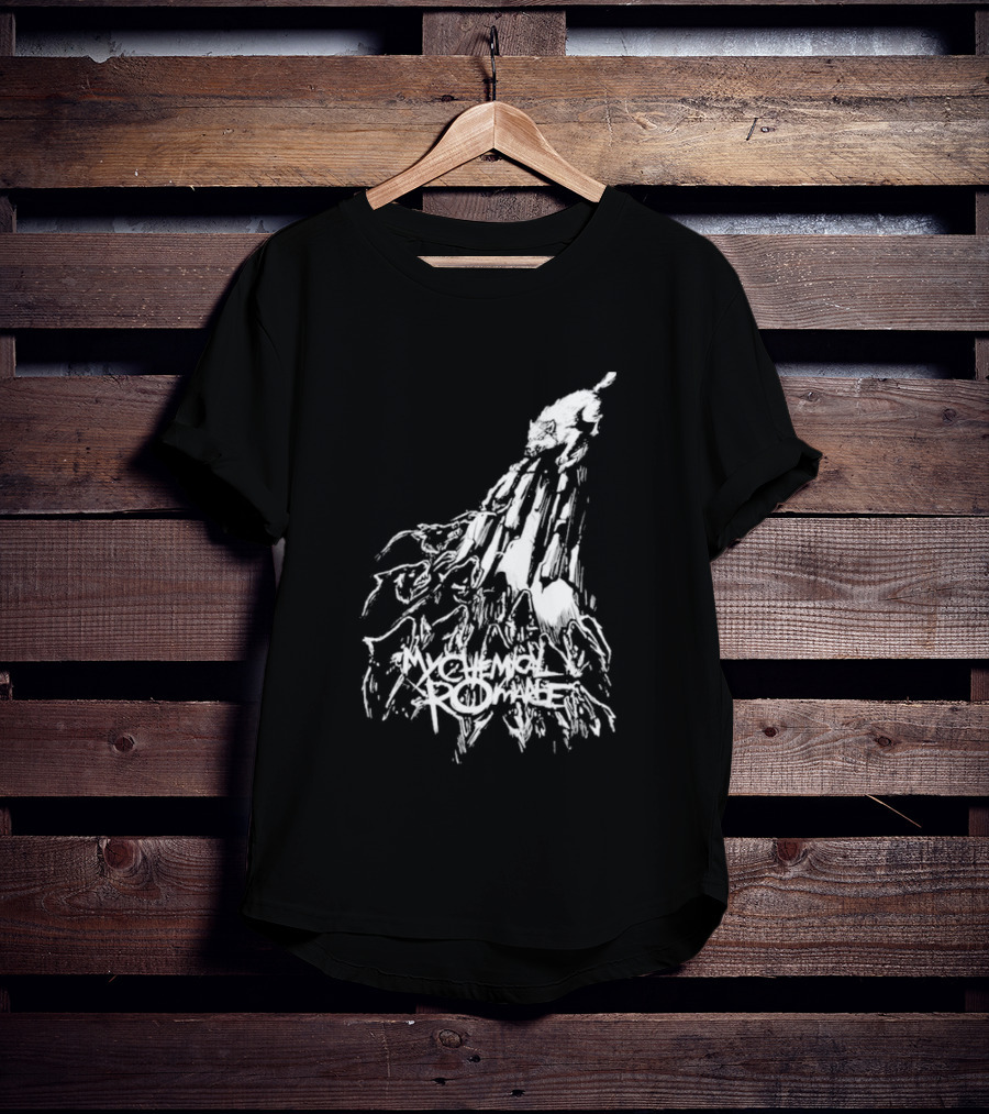 My Chemical Romance The Black Parade The Original Pack T-Shirt