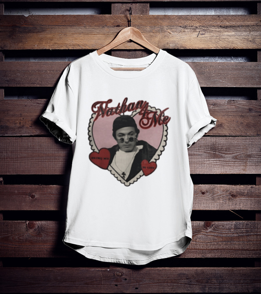 Nathan 4 Me Bring Me To Life Cockary Category Fielder Man Wearing Beanie T-Shirt