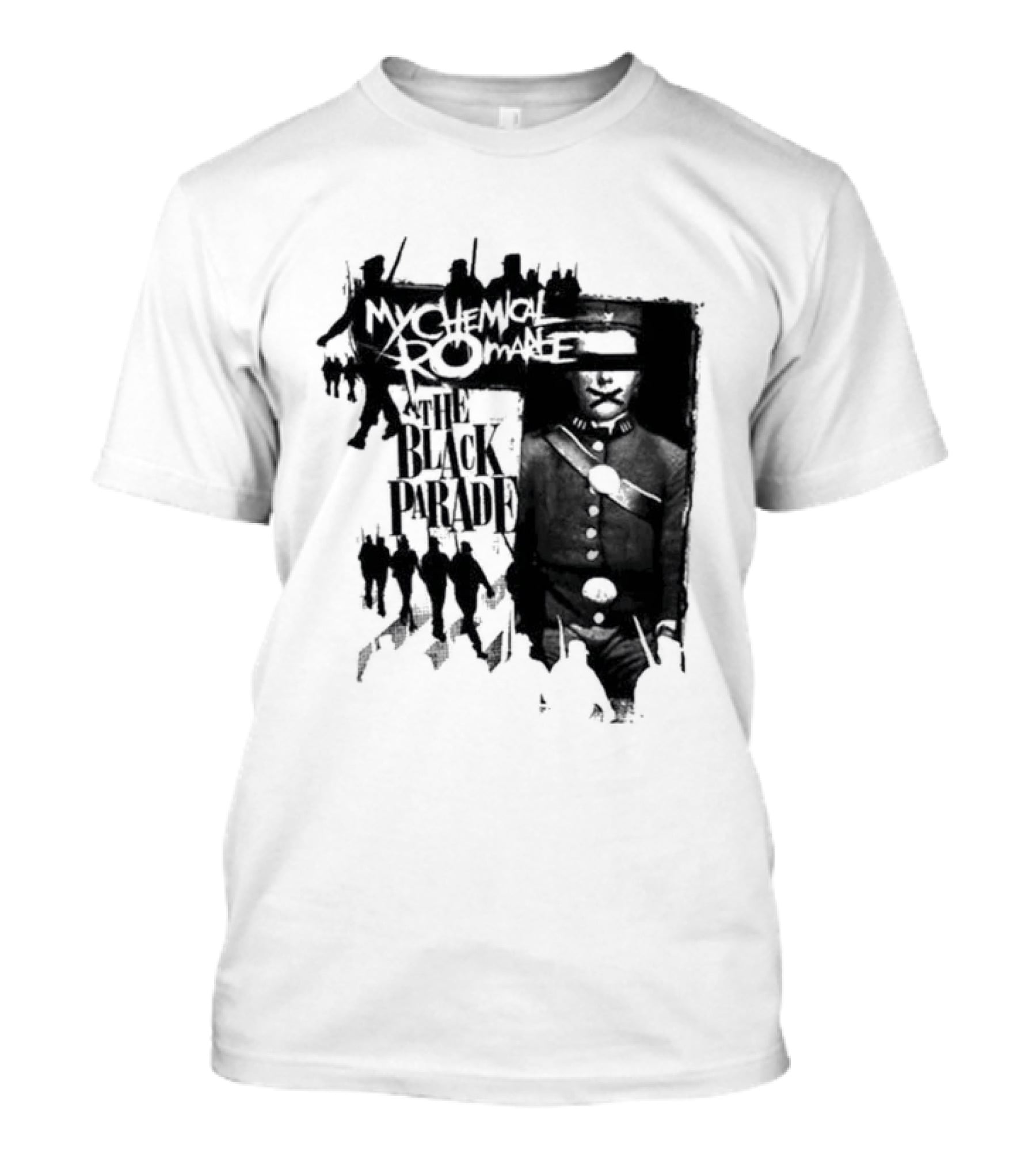 Original My Chemical Romance The Black Parade Warpath Limited Edition T-Shirt
