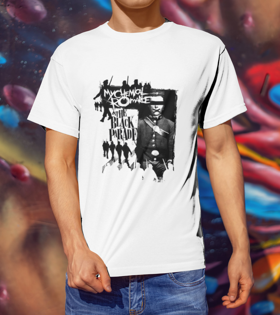 Original My Chemical Romance The Black Parade Warpath Limited Edition T-Shirt