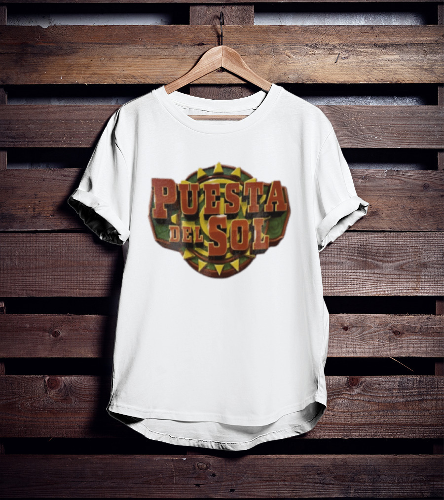Puesta Del Sol Sunburst T-Shirt