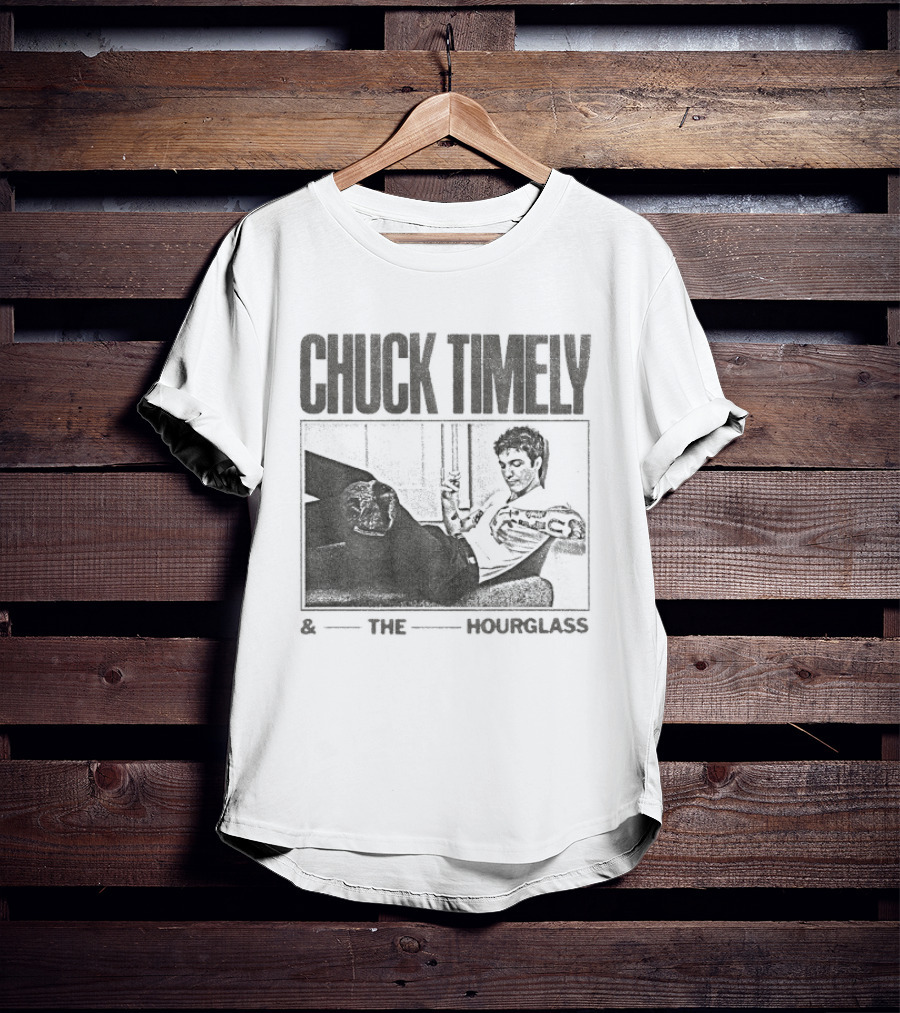 Chuck Timely And The Hourglass T-Shirt