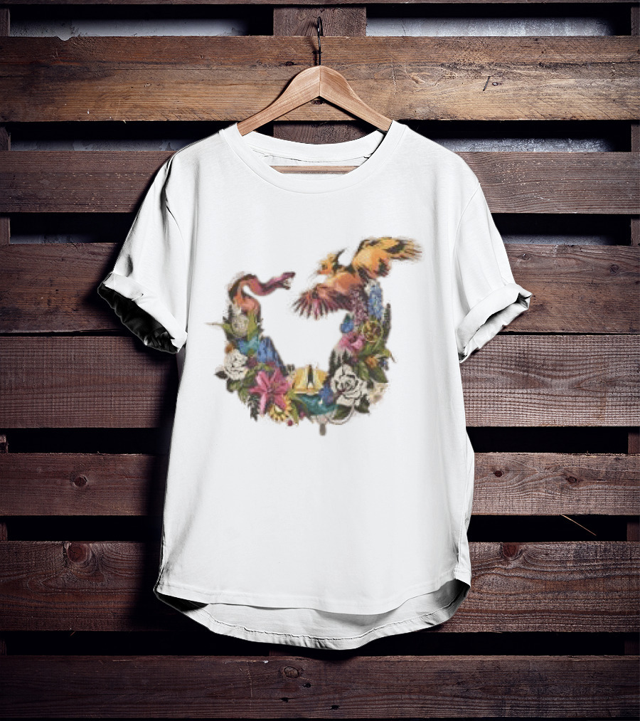 Lionsgate The Hunger Games Sunrise On The Reaping Floral Flint Striker T-Shirt