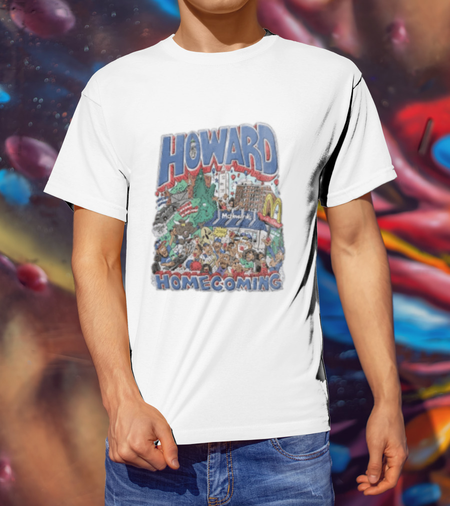Howard University Homecoming McHowards 159 Years Georgia Henny 2026 T-Shirt