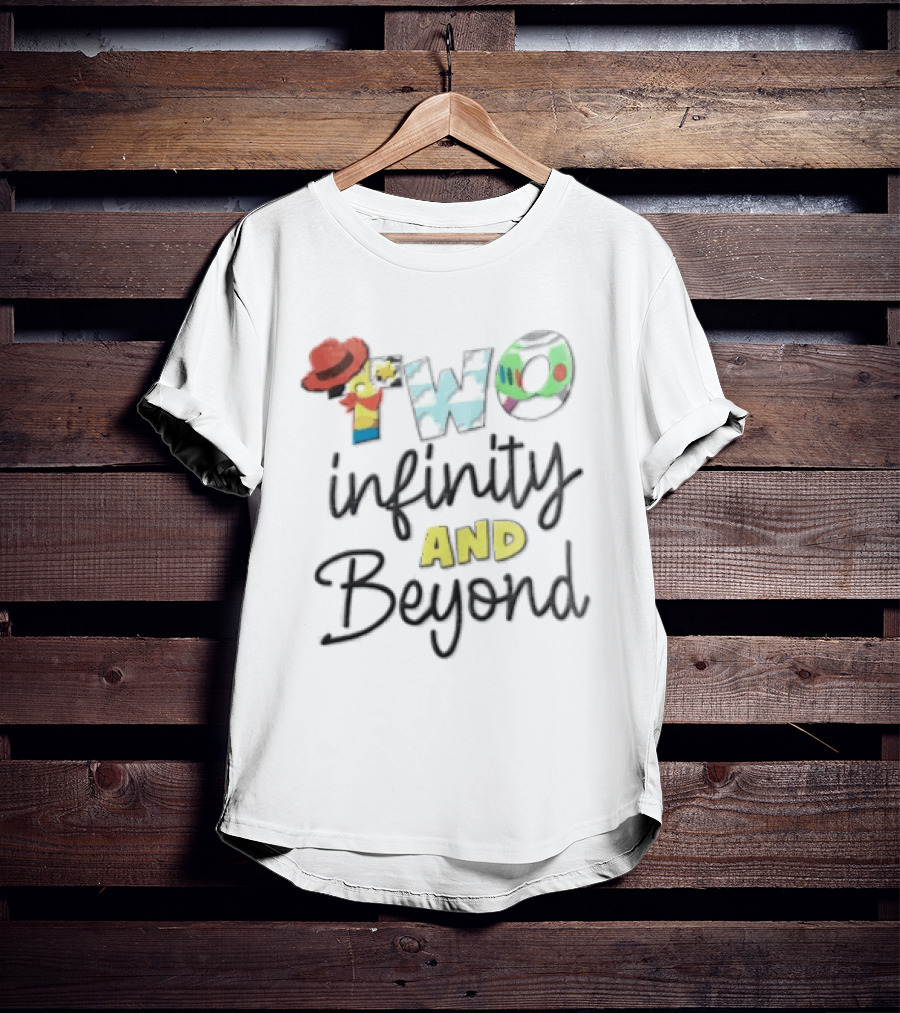Toy Story Two Infinity And Beyond Woody Buzz Pixar T-Shirt