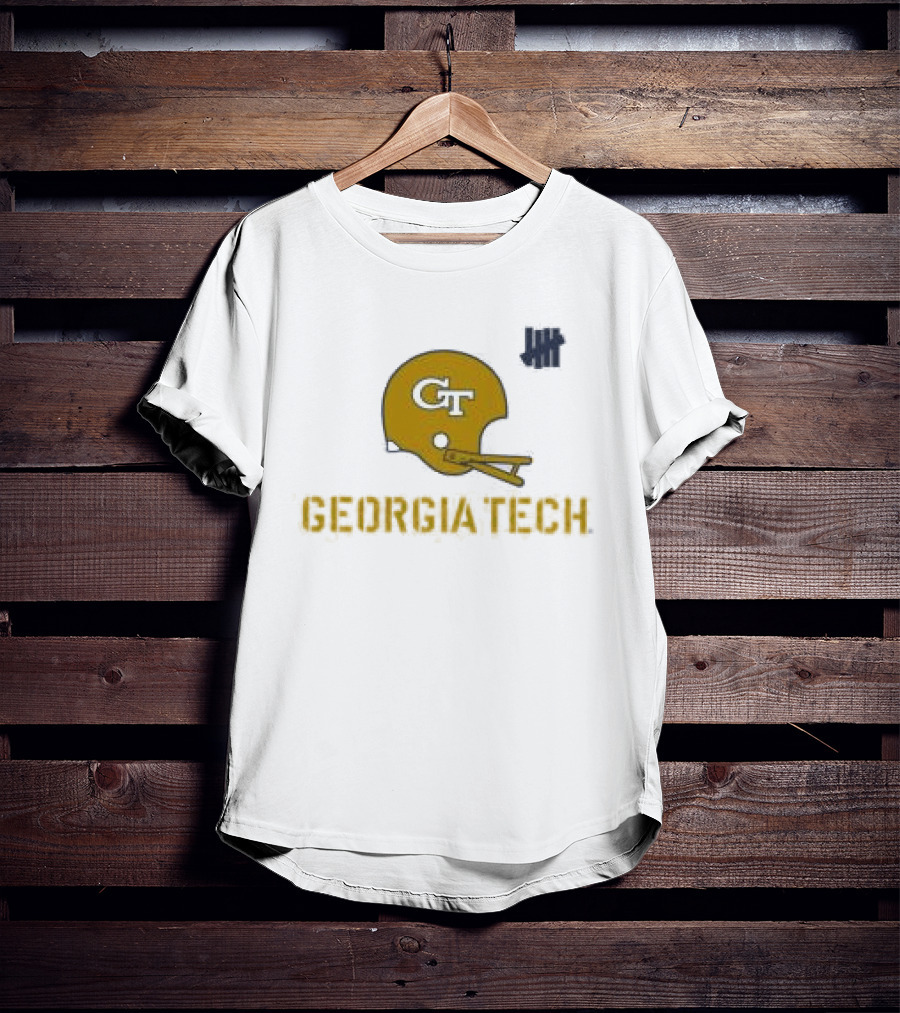 Undefeated Shop Georgia Tech Helmet GT T-Shirt