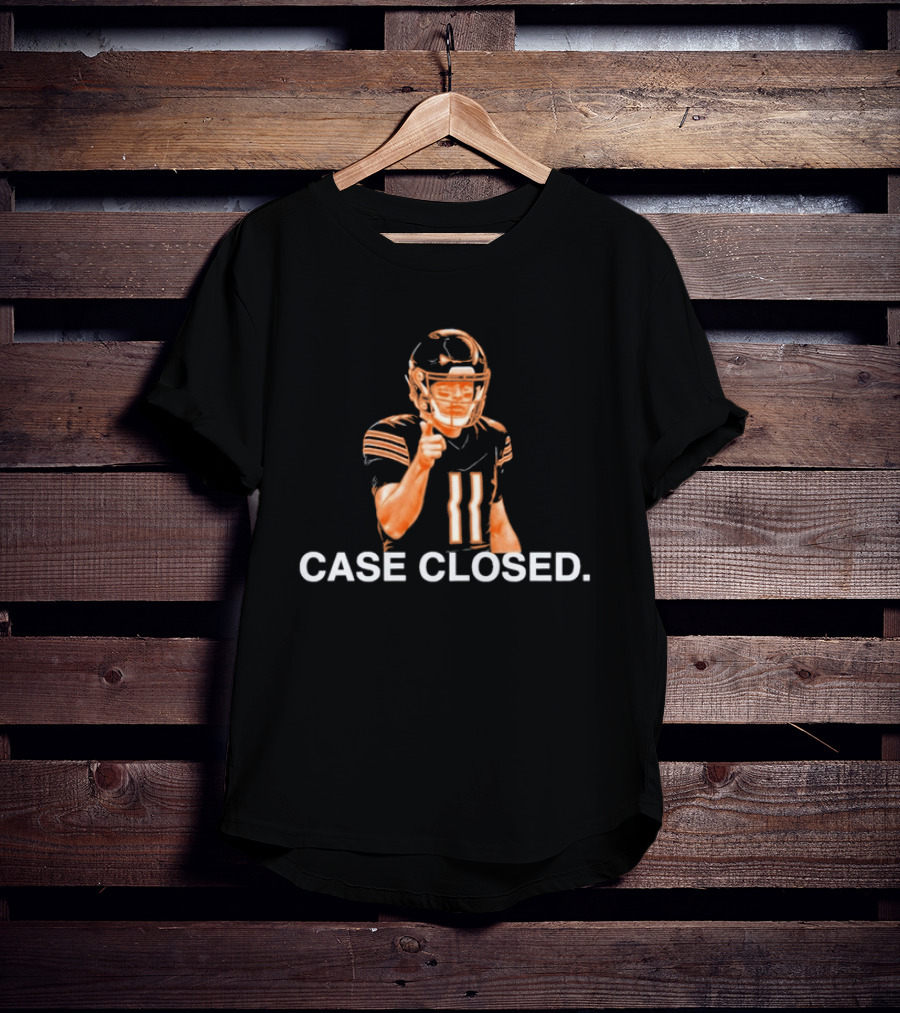 2026 Bears Case Keenum Case Closed Football Fan T-Shirt