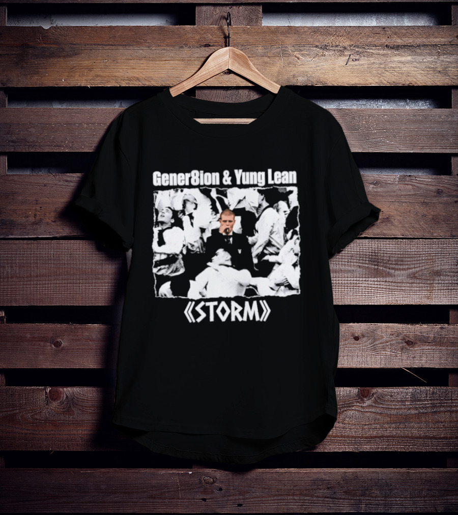 Gener8ion Yung Lean Storm Love Tears Collaboration T-Shirt