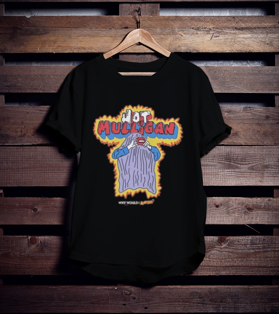 Hot Mulligan Why Would I Tour Live Performance T-Shirt