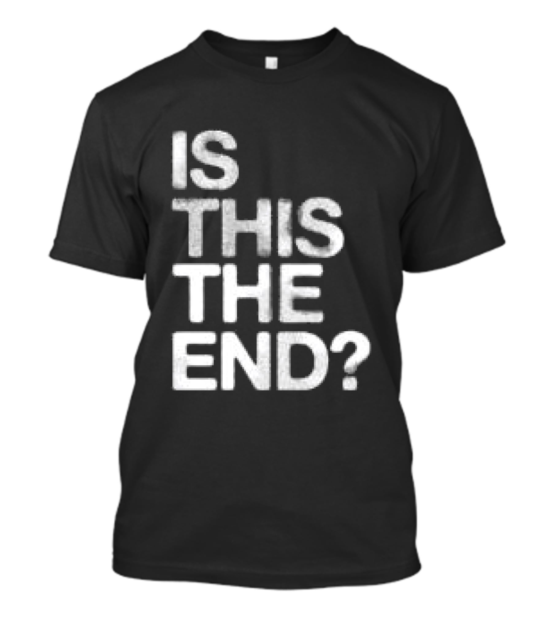 Chelsea Cutler Store Is This The End 01 T-Shirt