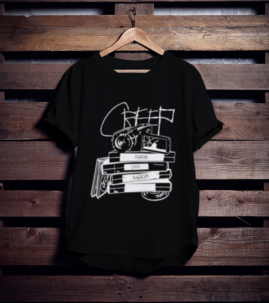 Creep Tapes Store Vintage Boombox Cassette Retro Music T-Shirt