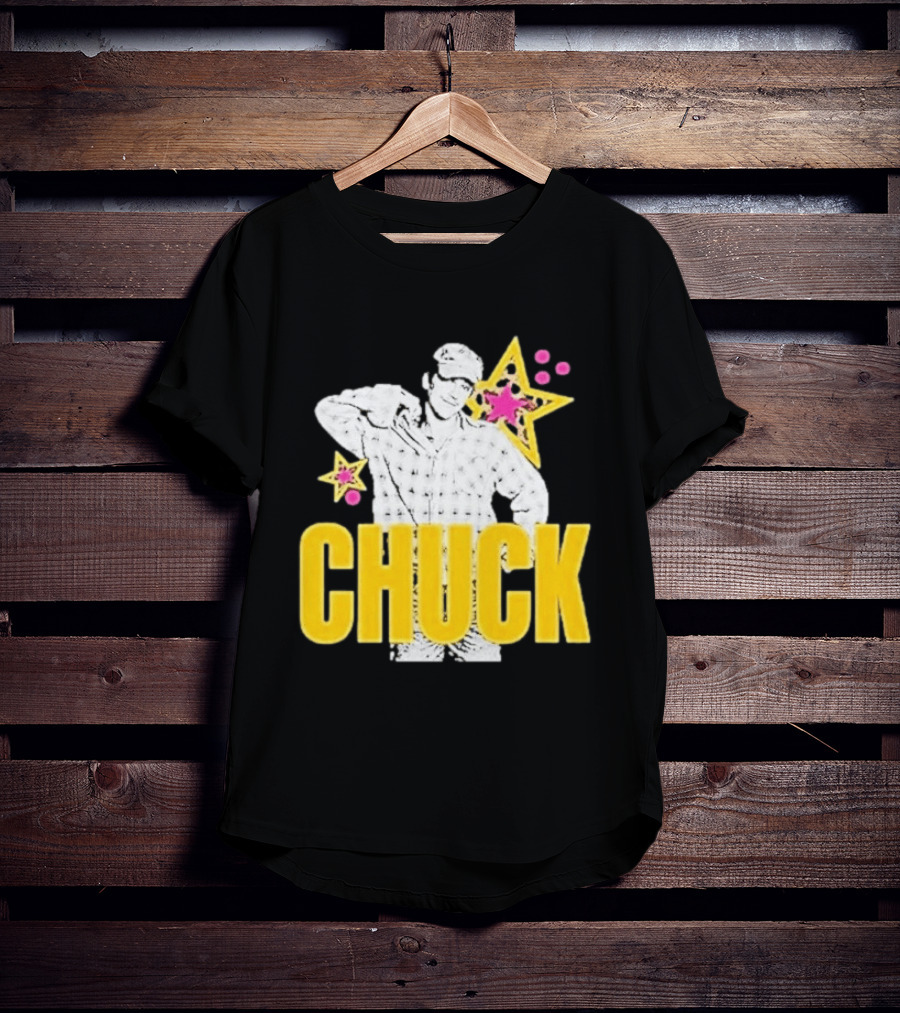 CHUCK Original Role Model Timely Hourglass Stars And Plaid T-Shirt