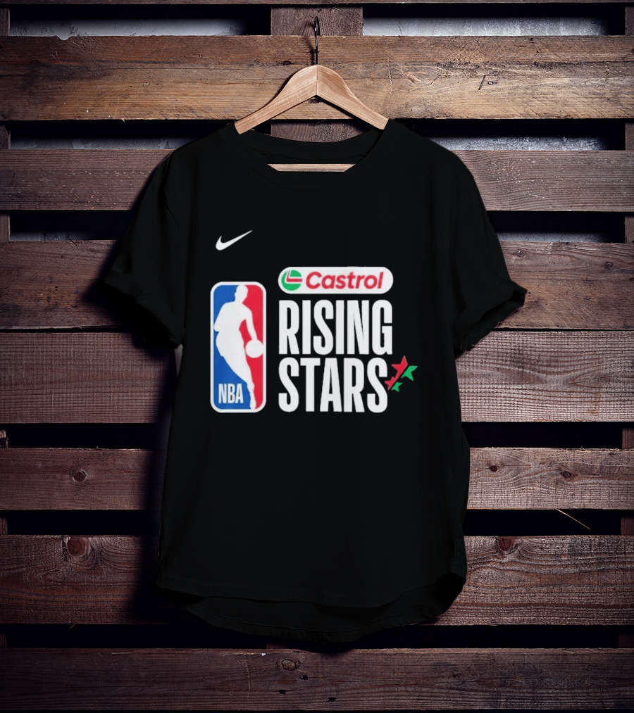 Dylan Harper NBA Nike Castrol Rising Stars T-Shirt
