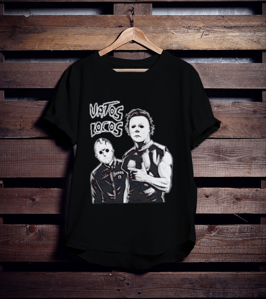 Vatos Locos Jason 13 Michael Myers Halloween 2026 T-Shirt
