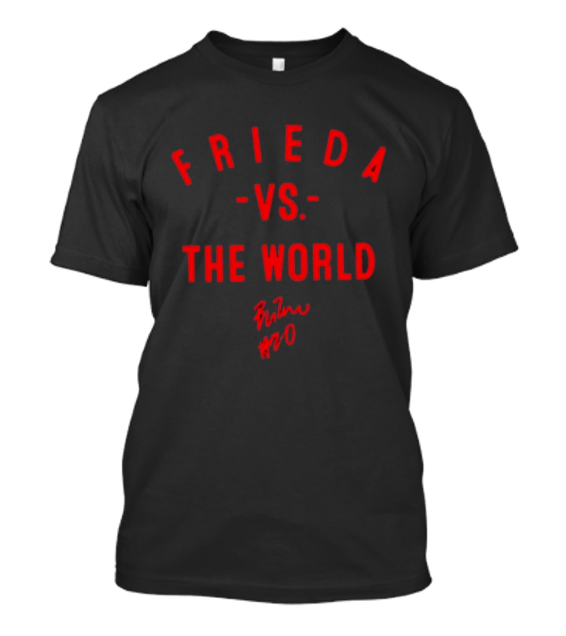 Frieda Vs The World Buhner #20 Portland Fire T-Shirt
