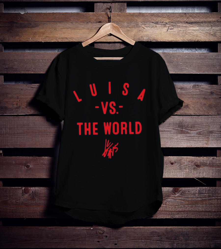 Portland Fire Luisa Vs The World KYS T-Shirt