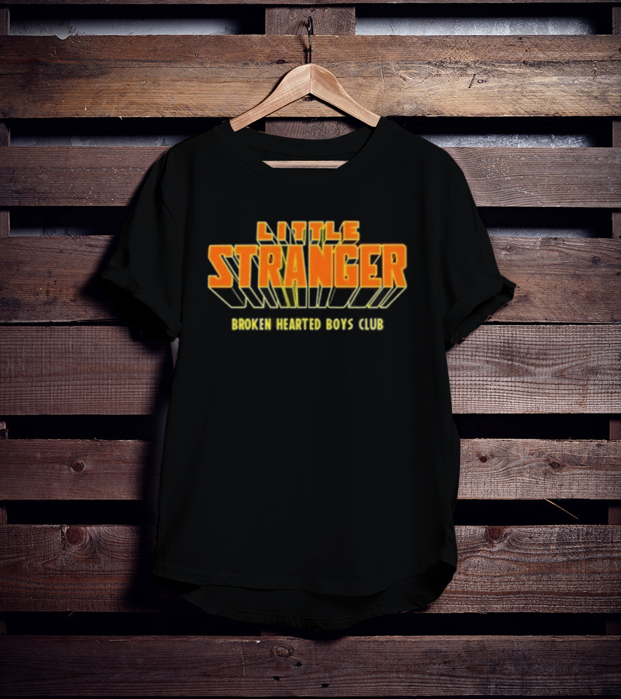Little Stranger Broken Hearted Boys Club Super Villain T-Shirt