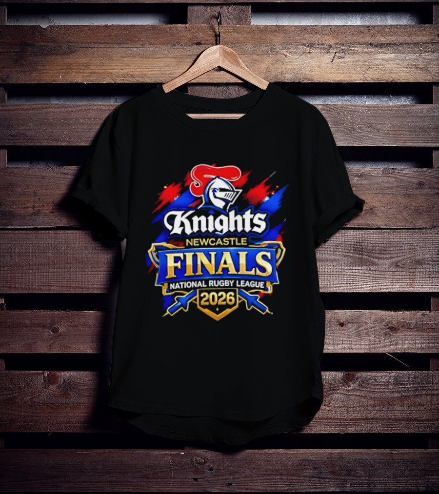Newcastle Knights 2026 Finals National Rugby League T-Shirt