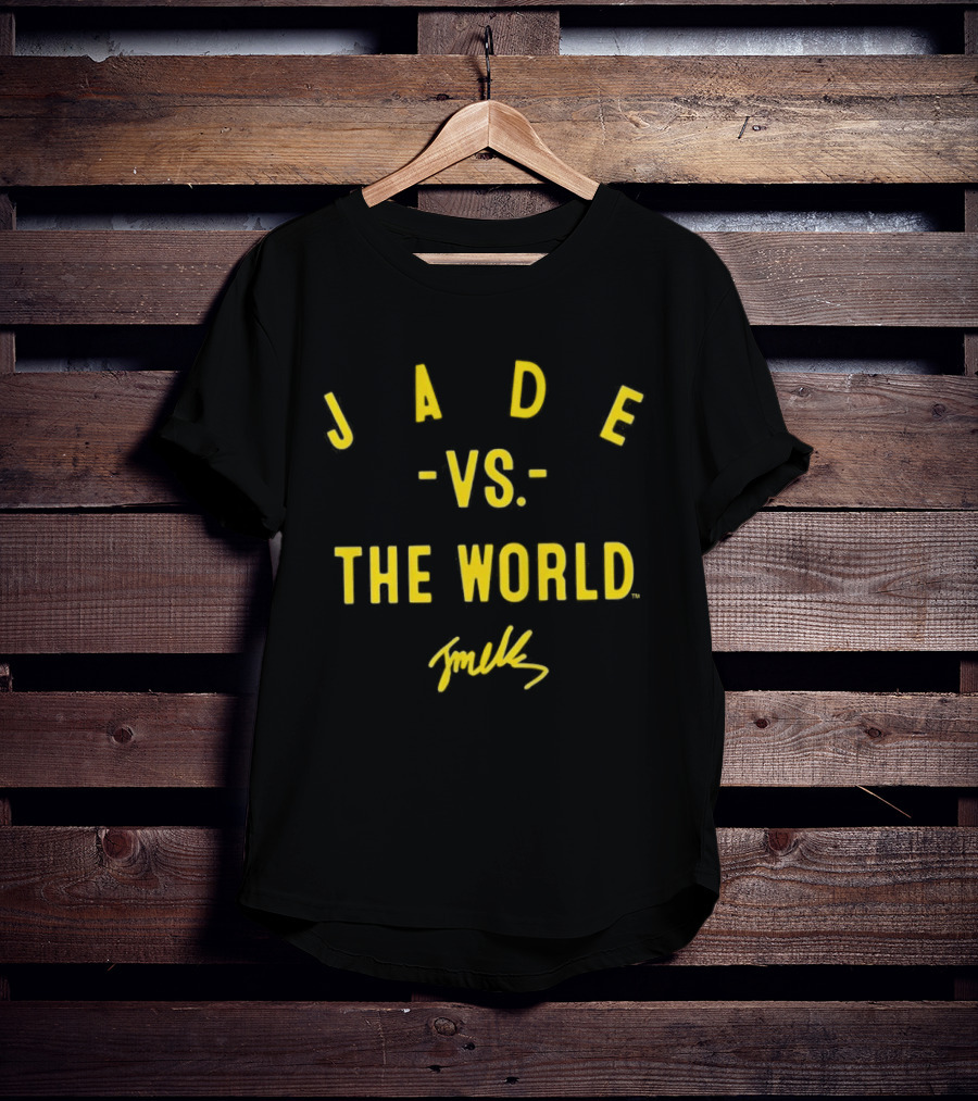 Seattle Storm Jade Melbourne VS The World T-Shirt