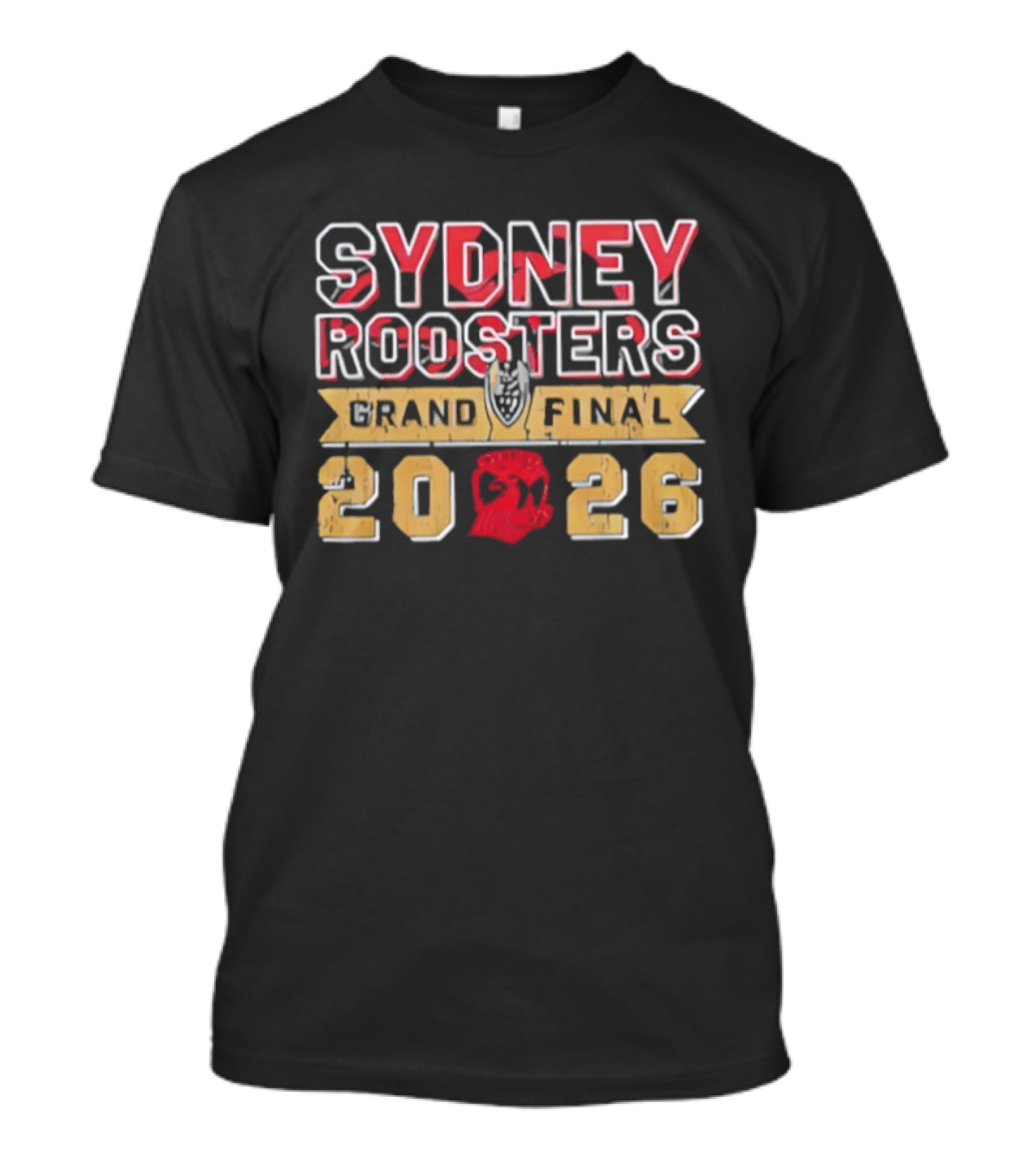 Sydney Roosters Grand Final NRL 2026 T-Shirt