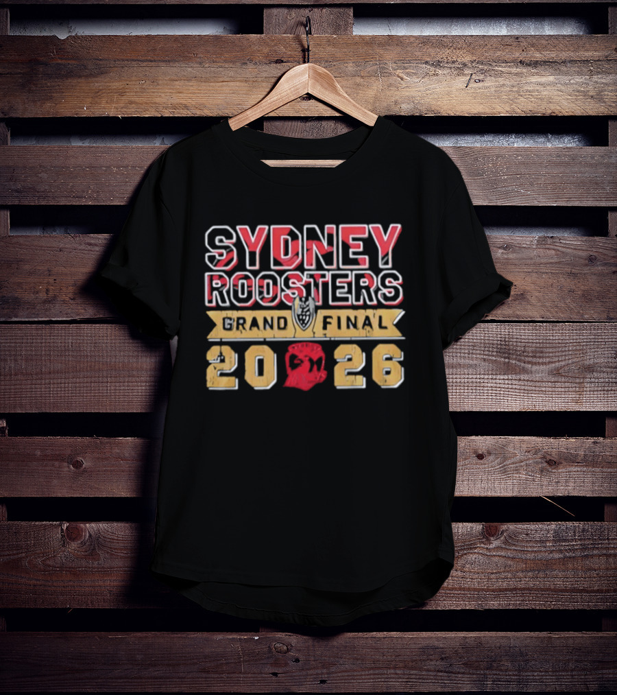 Sydney Roosters Grand Final NRL 2026 T-Shirt