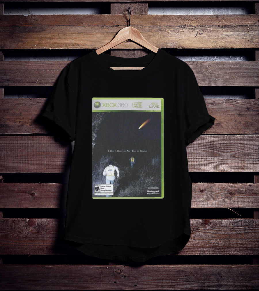 Xbox 360 Daoboys I Don't Want To See You In Heaven T-Shirt