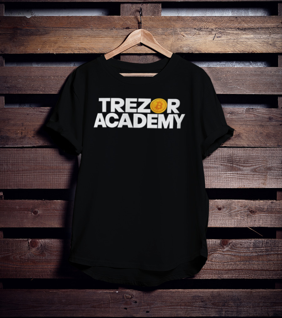 Trezor Academy Bitcoin Education T-Shirt