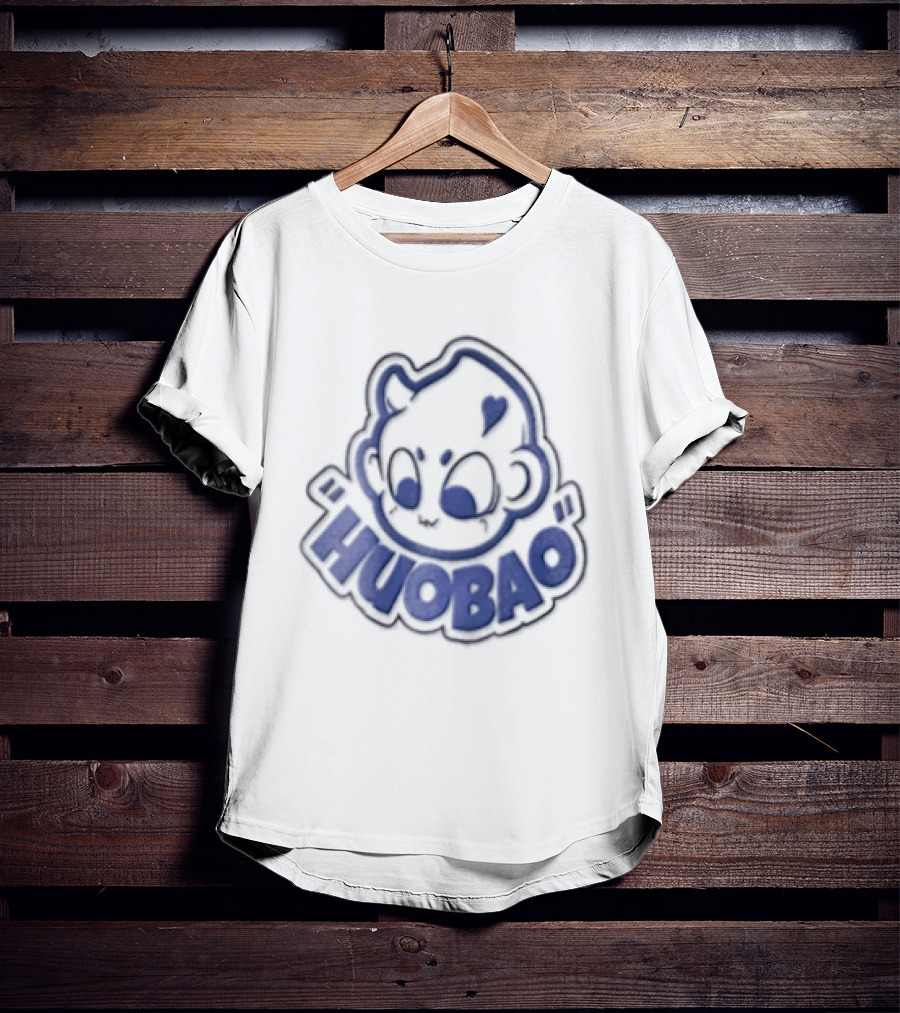 HUOBAO Baby Devil Face Cartoon T-Shirt