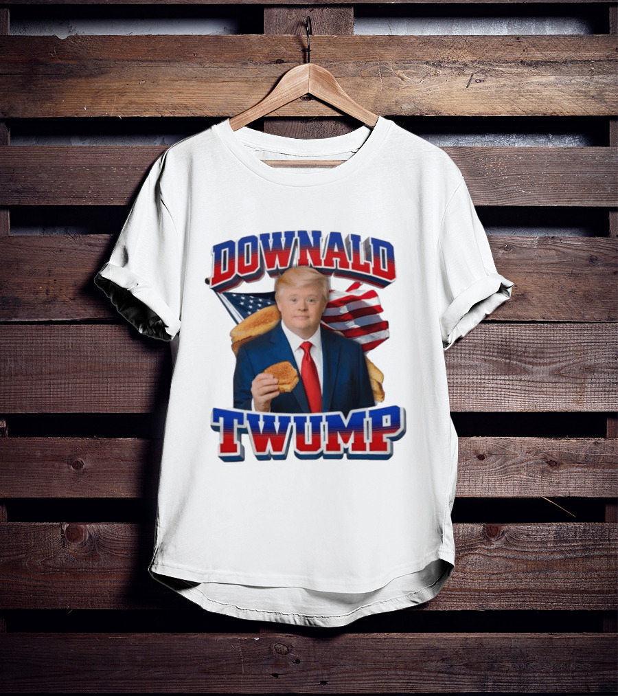 Downald Twump Grilled Cheese Sandwich Meme T-Shirt