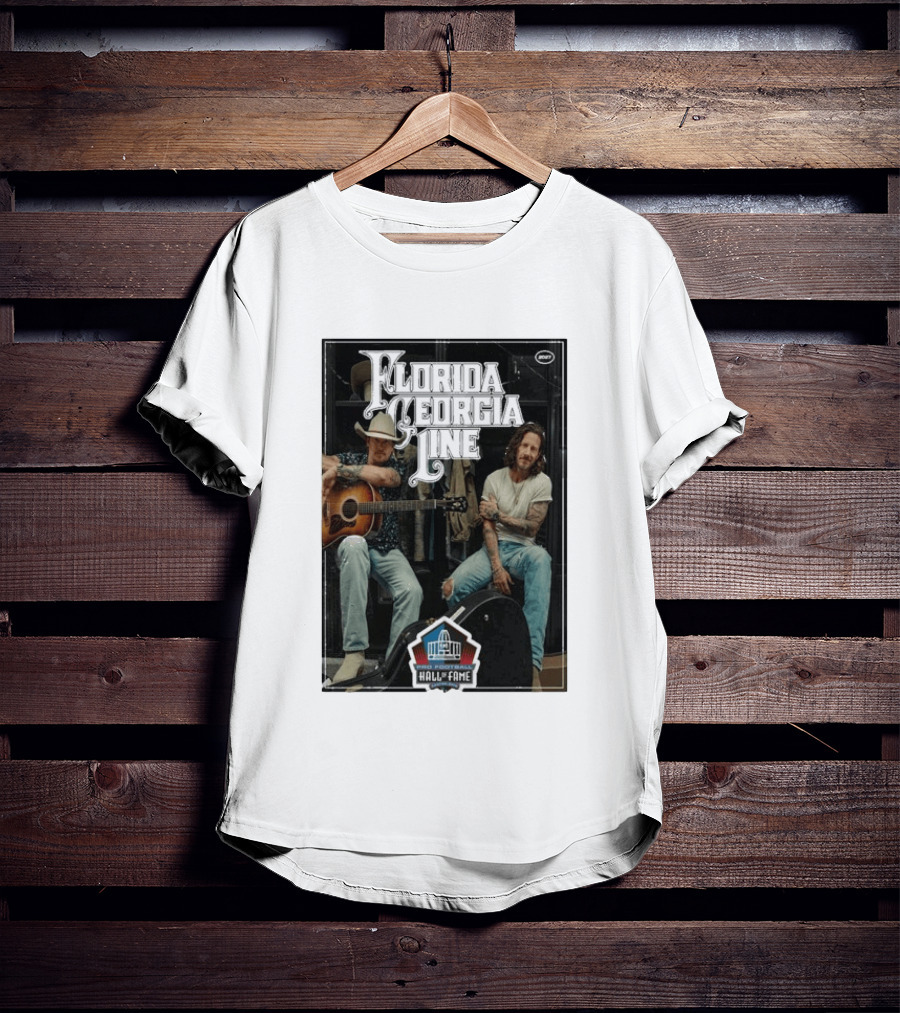 Florida Georgia Line 2027 Pro Football Hall Of Fame Canton Ohio T-Shirt
