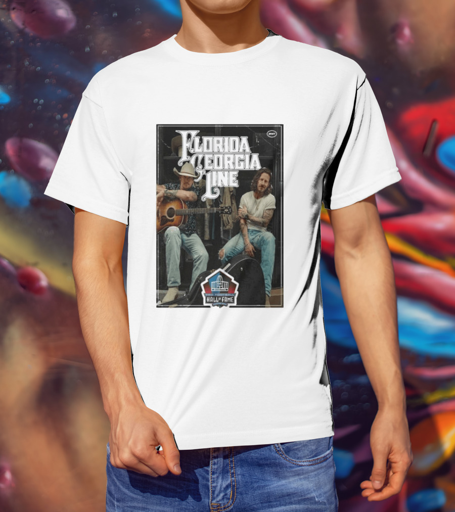 Florida Georgia Line 2027 Pro Football Hall Of Fame Canton Ohio T-Shirt