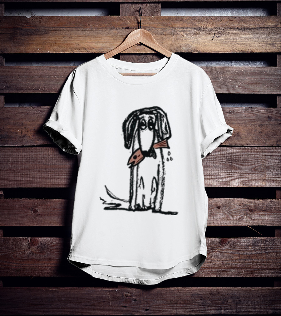 Leftover Salmon Good Dog Fish Band Artful Canine With Fish Collar T-Shirt