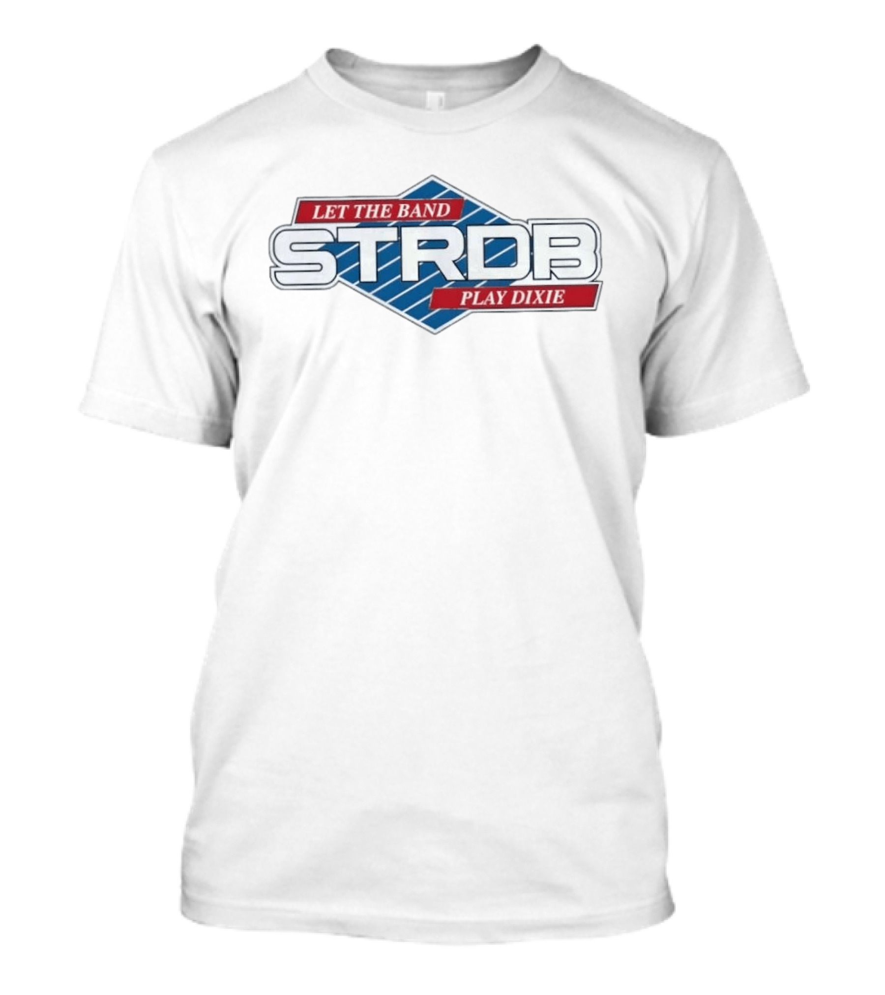 Let The Band STRDB Play Dixie Southern Rock T-Shirt