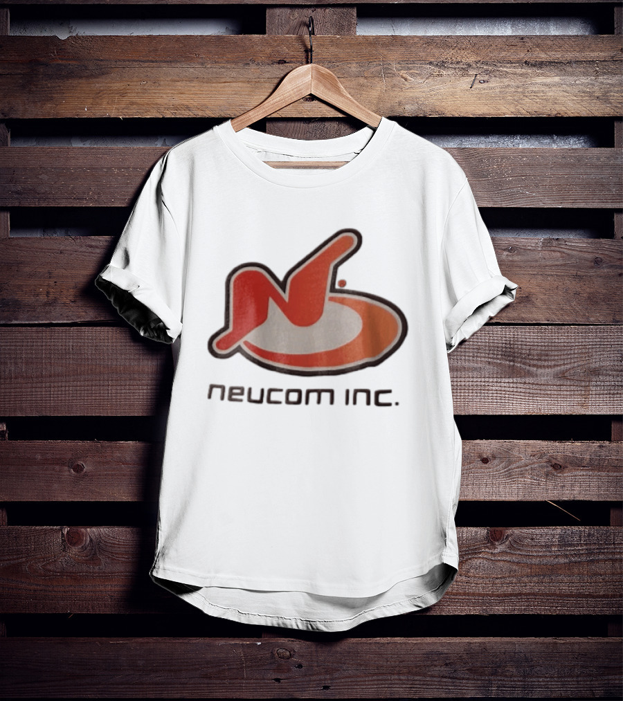 Neucom Inc N Red Orange Swirl T-Shirt