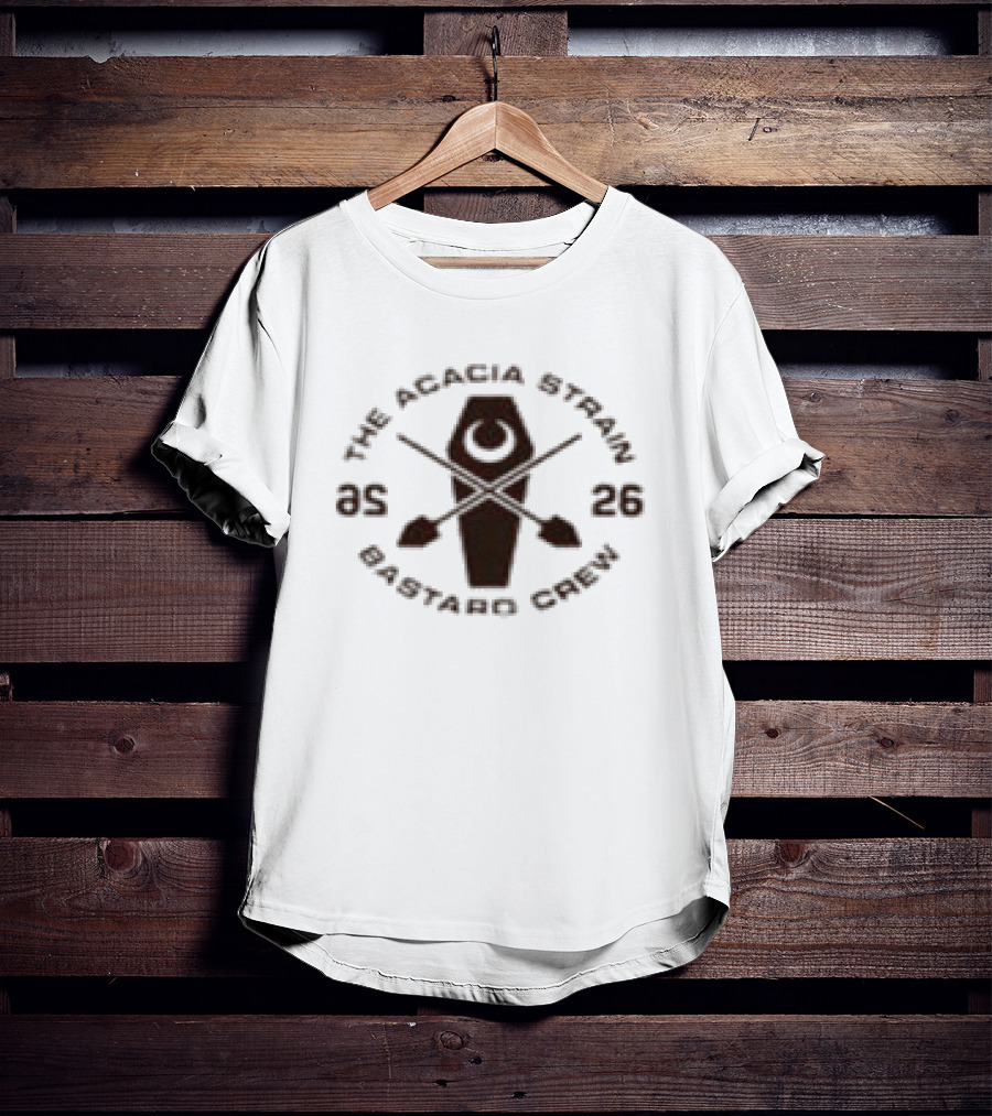 The Acacia Strain Bastard Ones Coffin And Scythes 22 23 T-Shirt