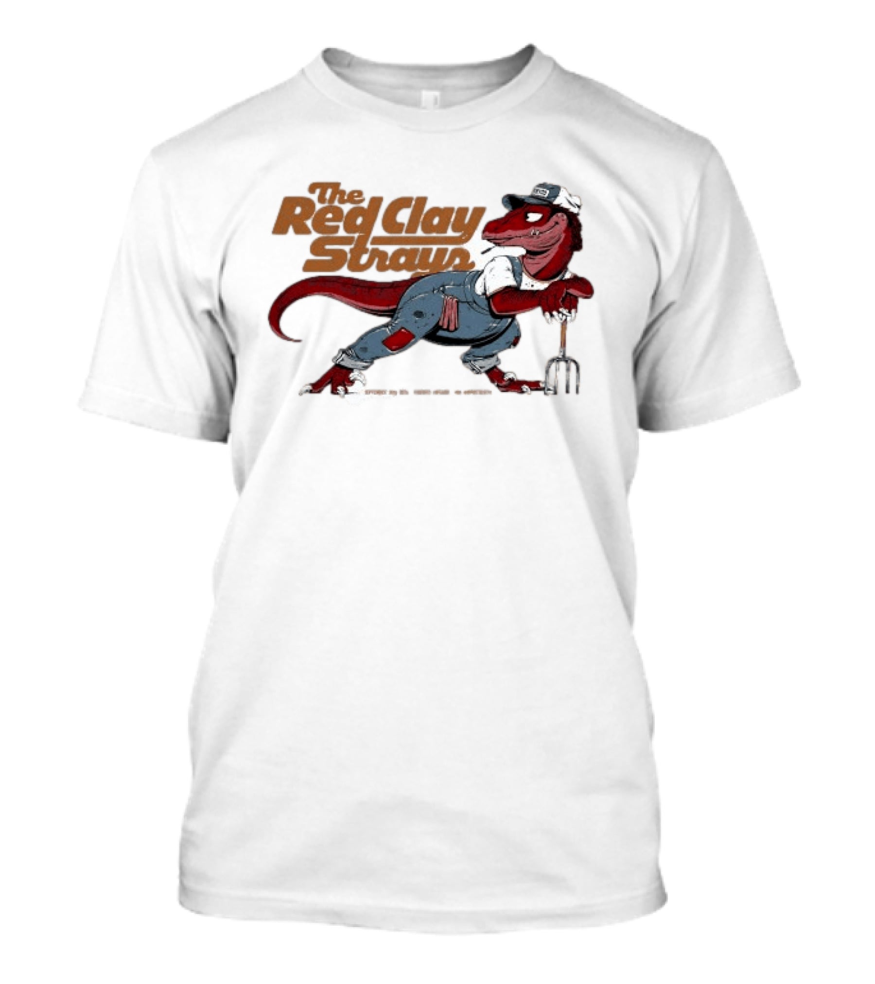 The Red Clay Strays September 30 2026 RBC Amphitheatre Toronto ON Dinosaur Farmer T-Shirt