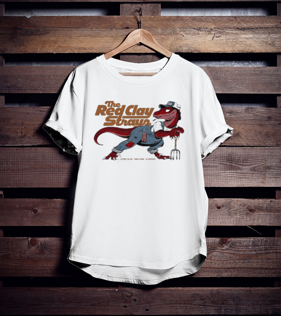 The Red Clay Strays September 30 2026 RBC Amphitheatre Toronto ON Dinosaur Farmer T-Shirt