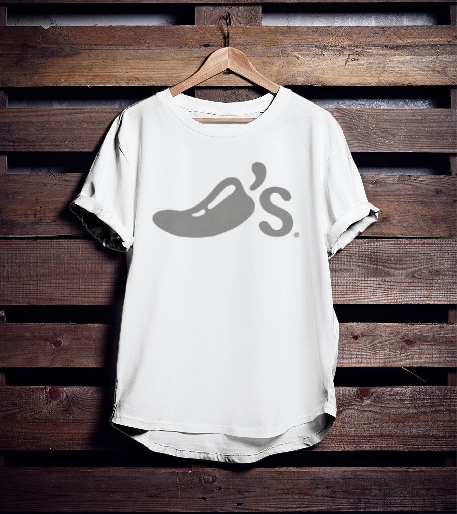 Welcome To Chilis Store Suburban White Chili's Pepper T-Shirt