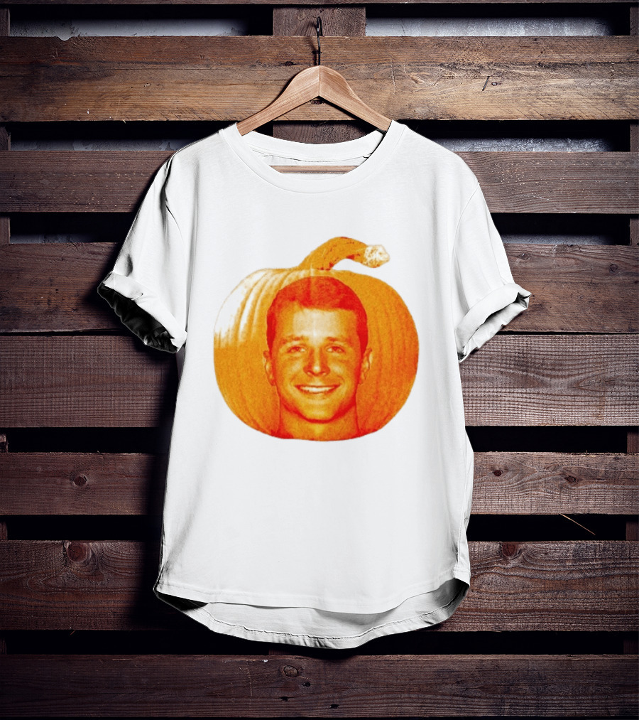 Brock Purdy Brocktober Pumpkin Face T-Shirt