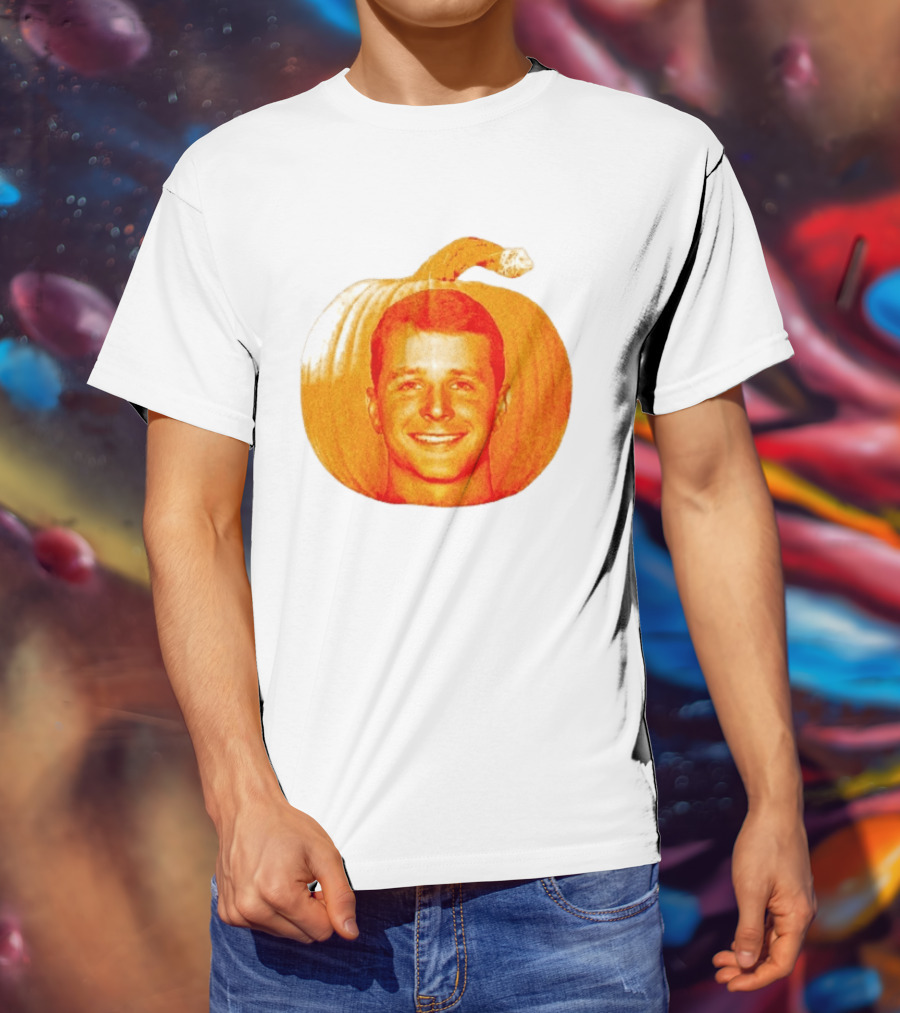 Brock Purdy Brocktober Pumpkin Face T-Shirt