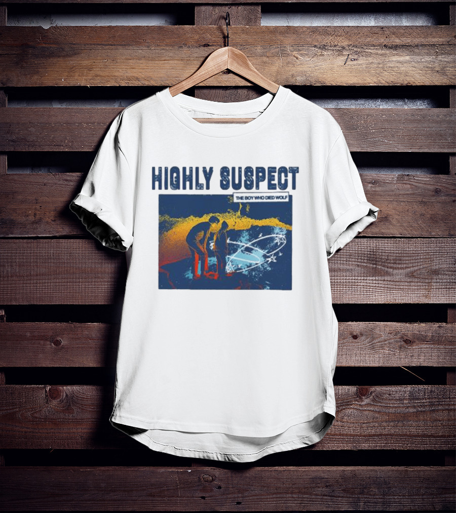 Highly Suspect The Boy Who Died Wolf Cosmic T-Shirt