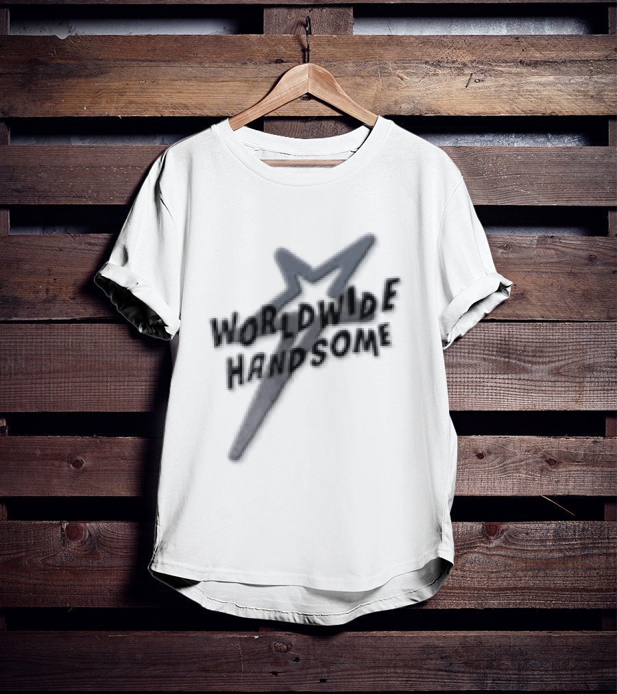 Jin Worldwide Handsome T-Shirt