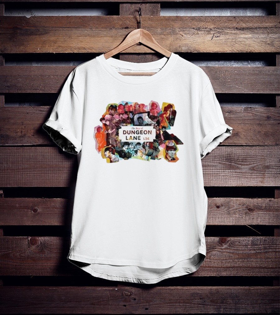 Paul McCartney The Best Of Dungeon Lane L24 Collage The Boys T-Shirt