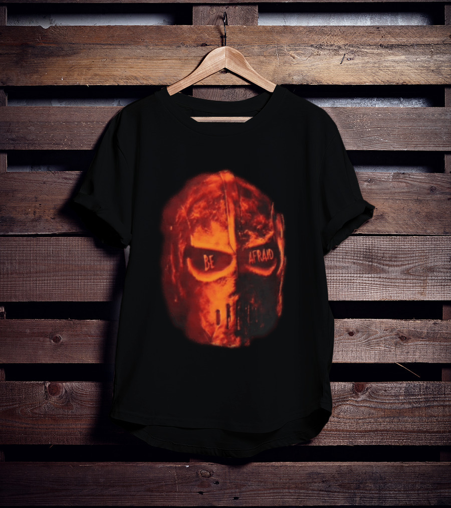 Be Afraid Mask Bane T-Shirt