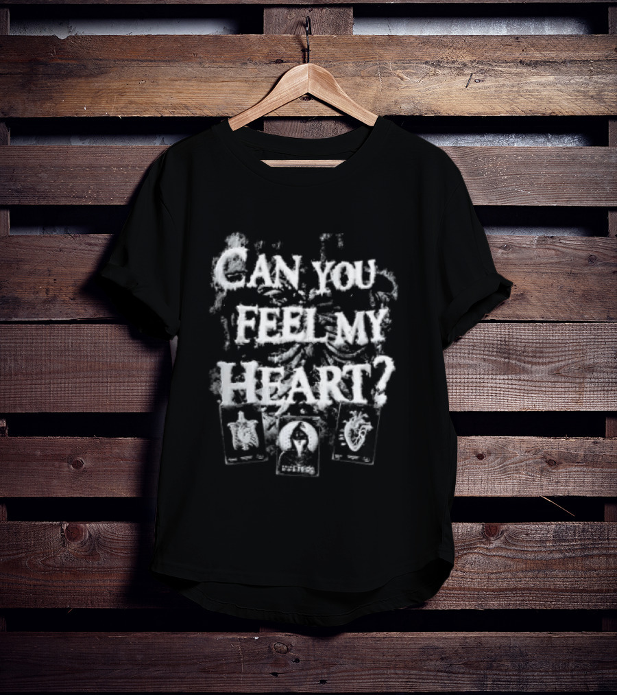 Bring Me The Horizon CAN YOU Feel MY Heart Song Lyrics Merchandise T-Shirt
