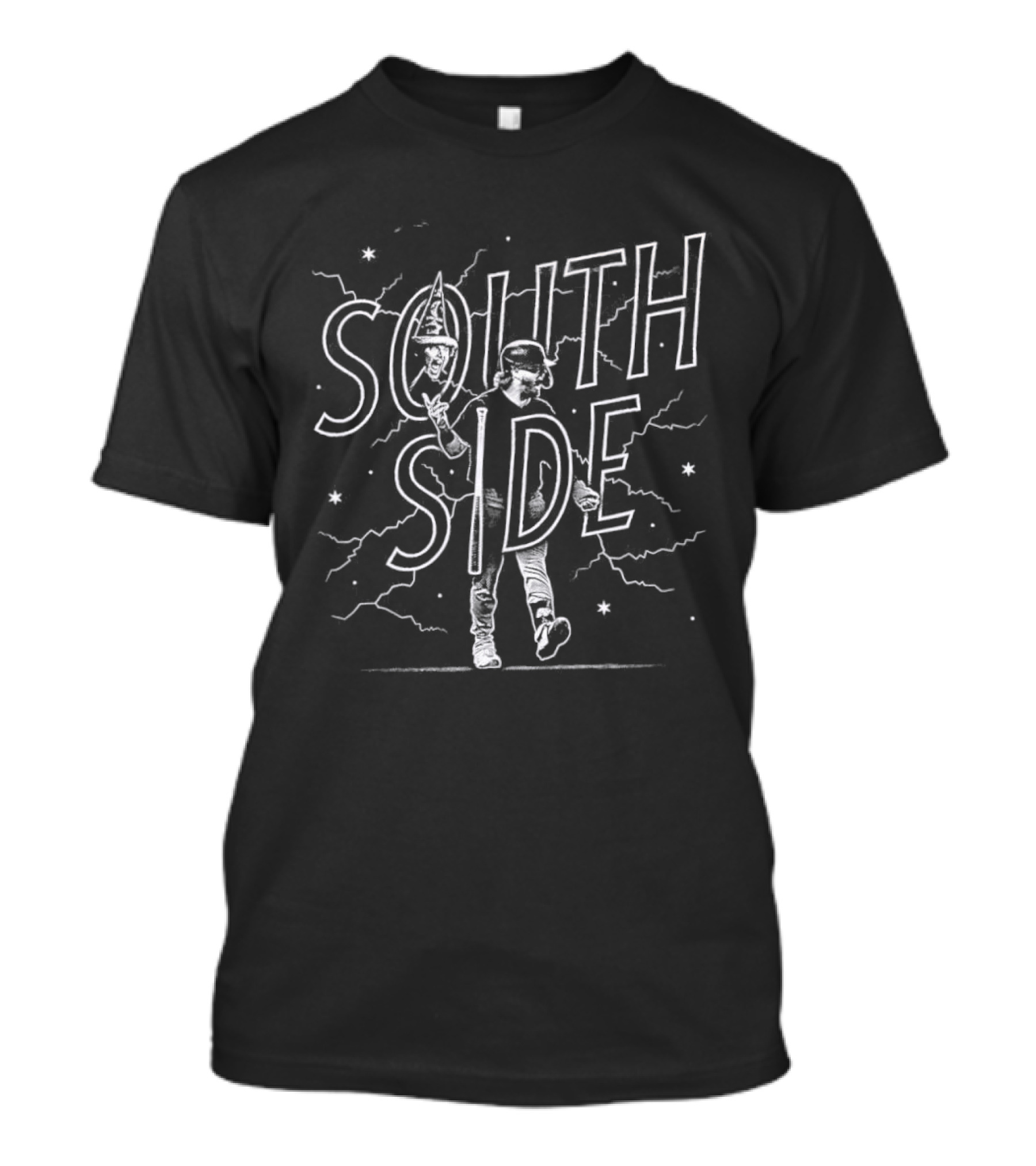 Chase Meidroth Mike Vasil Southside Energy Chicago White Sox Baseball T-Shirt