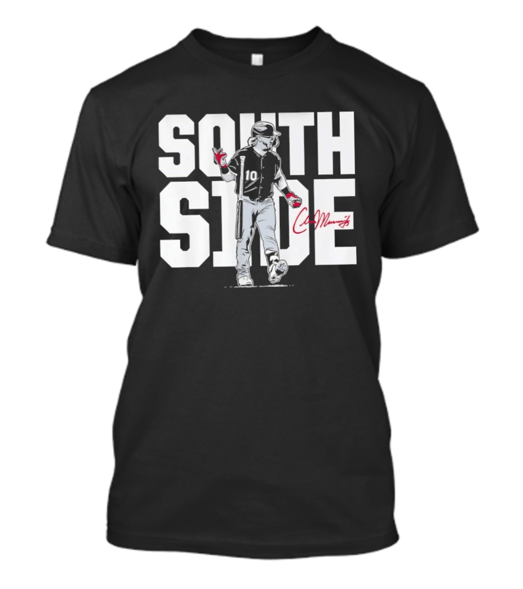 Chicago White Sox South Side Chase Meidroth Baseball T-Shirt