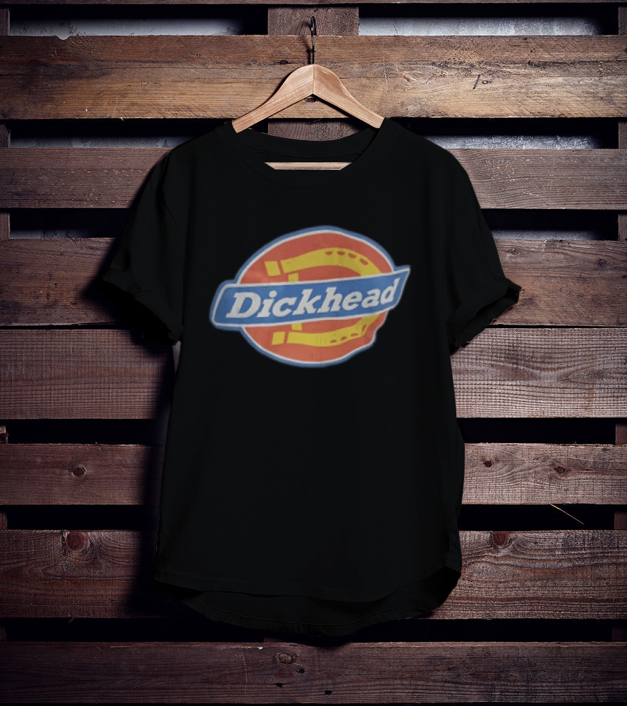 Dickhead Horseshoe Parody Fandom T-Shirt