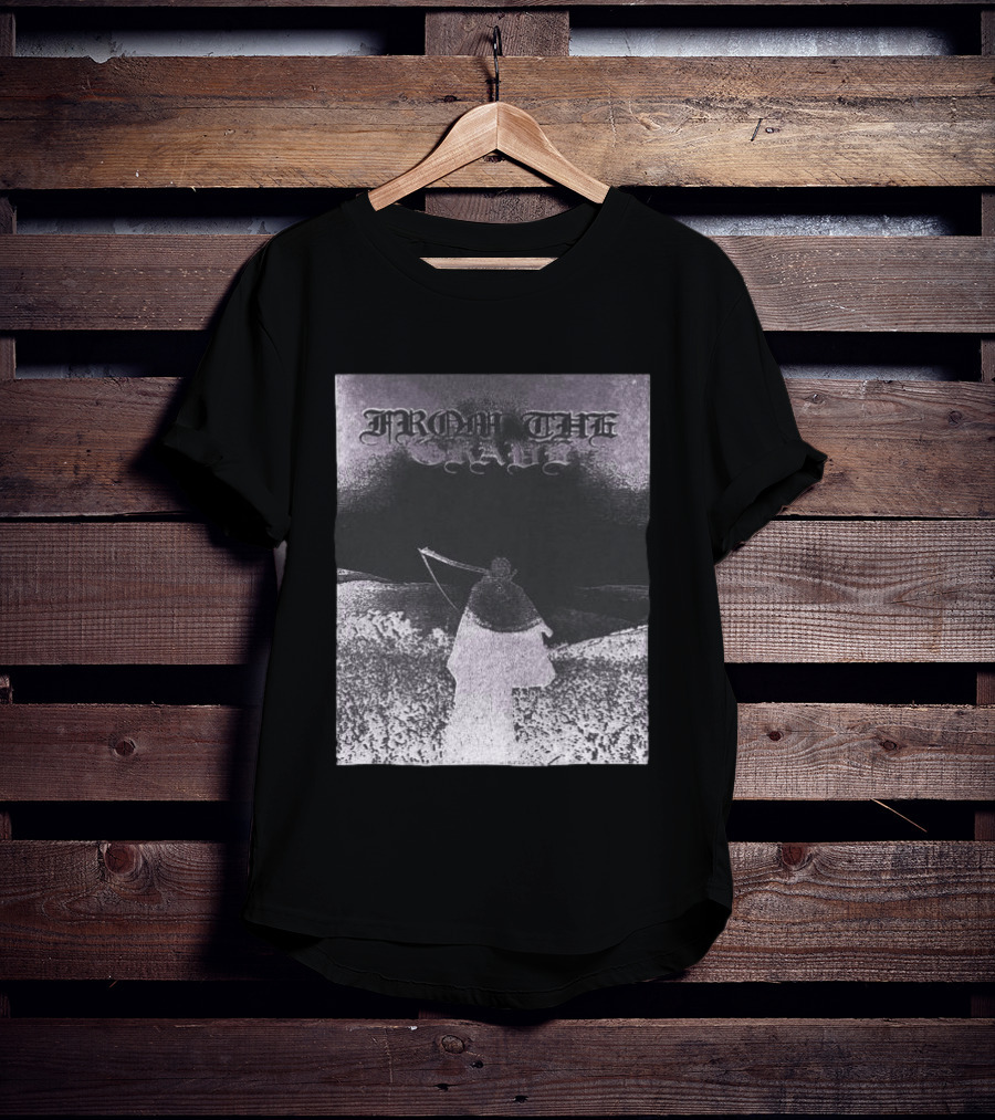 Farmer's Daughter Store From The Grave Longsleeve Gothic Reaper Scene T-Shirt